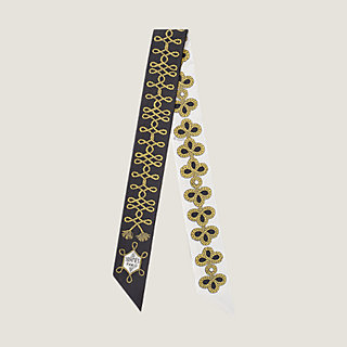 HERMES エルメス トゥイリー ツイリー シルク Galons et